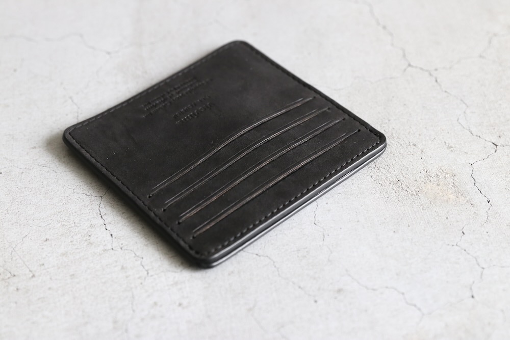 visvim(ヴィズヴィム) “LEATHER CARD CASE” | visvim / WMV visvim(ヴィズヴィム) “LEATHER CARD CASE” | visvim / WMV