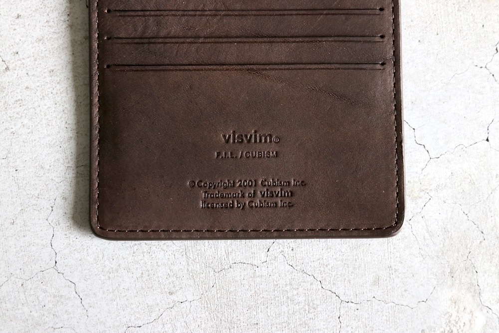 visvim ヴィズヴィム ケース ウォレット 財布 レザー 本革 visvim(ヴィズヴィム) “LEATHER CARD CASE” | visvim / WMV