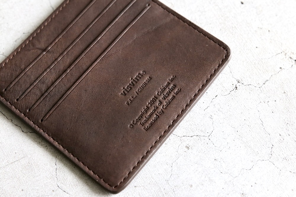 visvim ヴィズヴィム ケース ウォレット 財布 レザー 本革 visvim(ヴィズヴィム) “LEATHER CARD CASE” | visvim / WMV