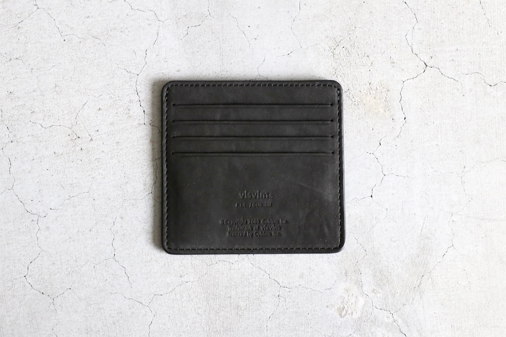 visvim FOLIE WALLET ビズビム ケース ホースレザー visvim(ヴィズヴィム) “LEATHER CARD CASE” | visvim / WMV