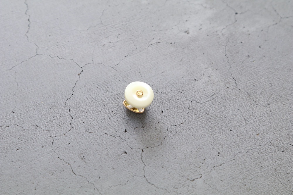 Porter Classic(�ݡ��������饷�å�) "PC GOLD SHIRT COLLAR PIN - HEART/BIRD -"