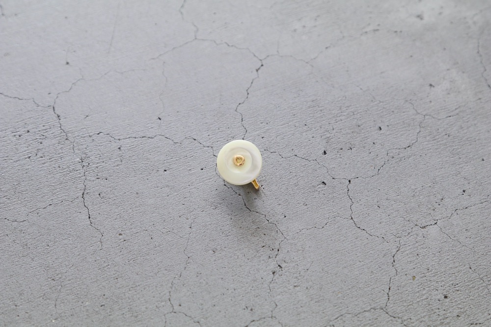 Porter Classic(�ݡ��������饷�å�) "PC GOLD SHIRT COLLAR PIN - HEART/BIRD -"