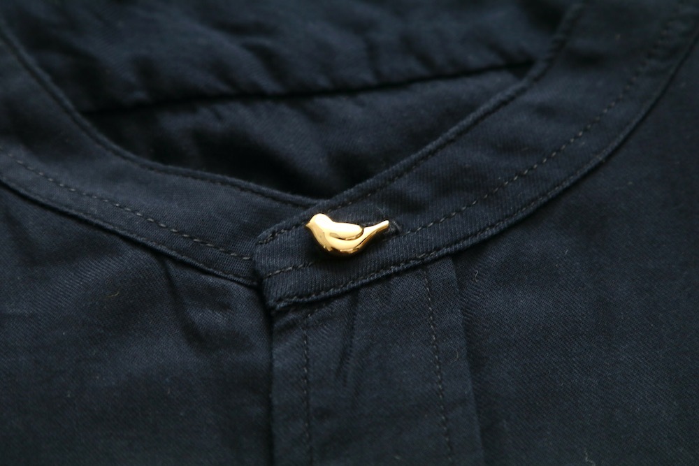 Porter Classic(�ݡ��������饷�å�) "PC GOLD SHIRT COLLAR PIN - HEART/BIRD -"