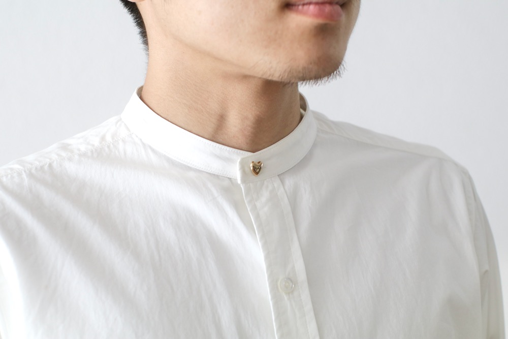 Porter Classic(�ݡ��������饷�å�) "PC GOLD SHIRT COLLAR PIN - HEART/BIRD -"