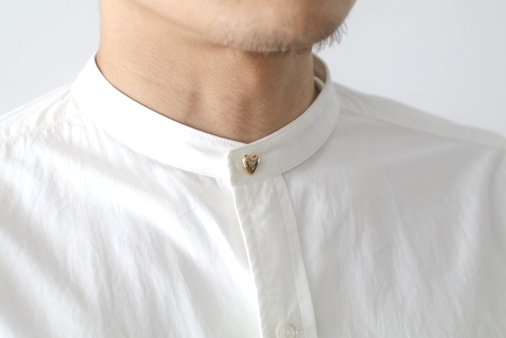 Porter Classic(�ݡ��������饷�å�) "PC GOLD SHIRT COLLAR PIN - HEART/BIRD -"