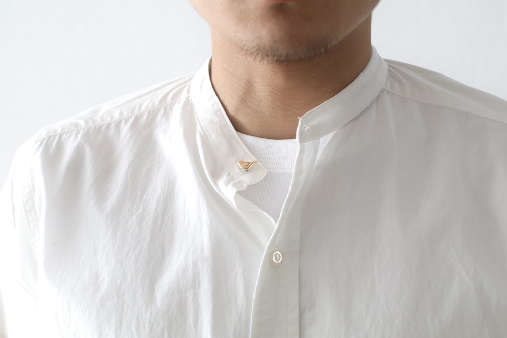 Porter Classic(�ݡ��������饷�å�) "PC GOLD SHIRT COLLAR PIN - HEART/BIRD -"