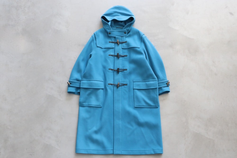【MONTGOMERY/モンゴメリー】Kennington BEGIN掲載 MONTGOMERY/モンゴメリー】Kennington Pile Melton Duffle Coat