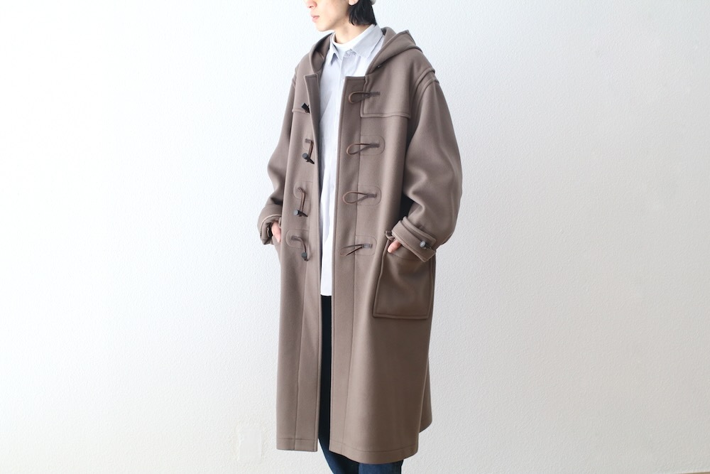 【MONTGOMERY/モンゴメリー】Kennington BEGIN表紙掲載 2023年 秋冬 ＜MONTGOMERY＞「KENNINGTON」ダッフルコート