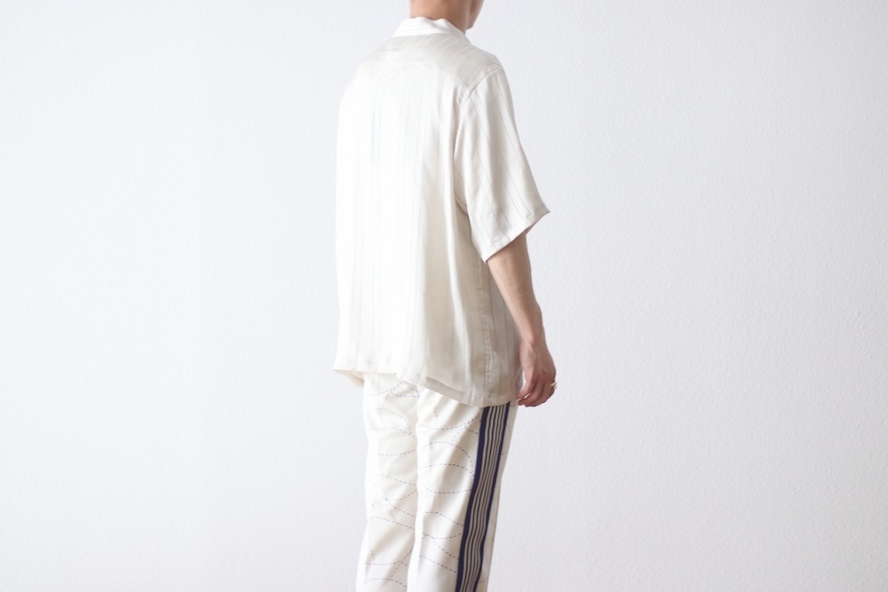 Needles(ˡɥ륺) "S/S Cowboy One-Up Shirt - TA/CU/PE Georgette"