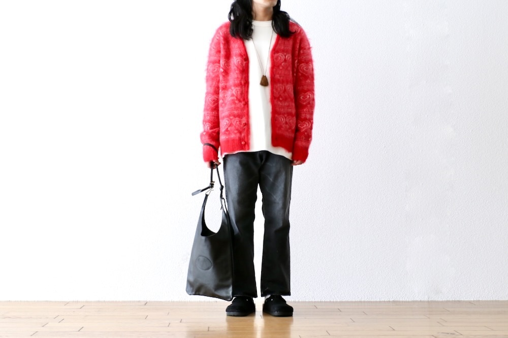 [10% > 30%OFF] Needles(�ˡ��ɥ륺) "Mohair Cardigan - Heart"