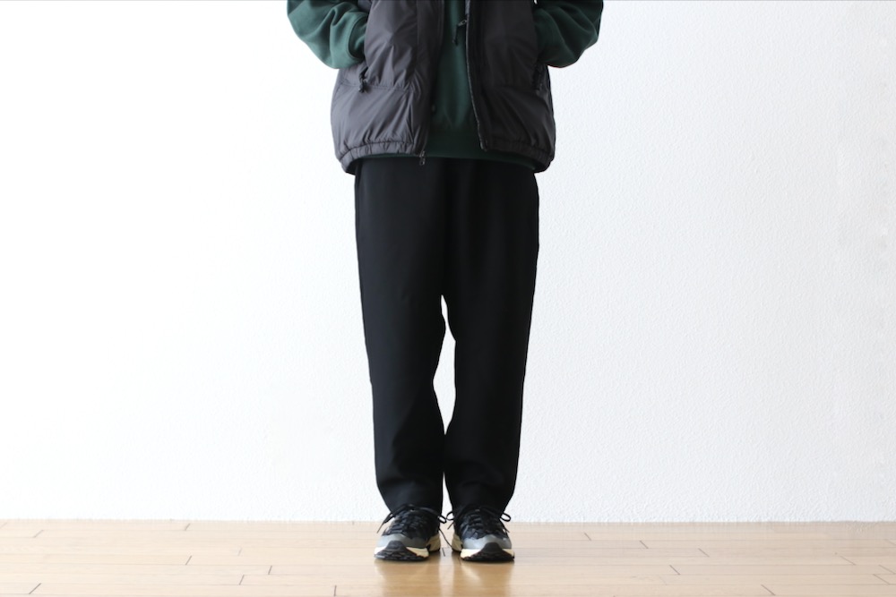 美品23SS N.HOOLYWOOD × Gramicci パンツ 719P▲ N.HOOLYWOOD - N.HOOLYWOOD COMPILE × Gramicci TAPERED PANTS