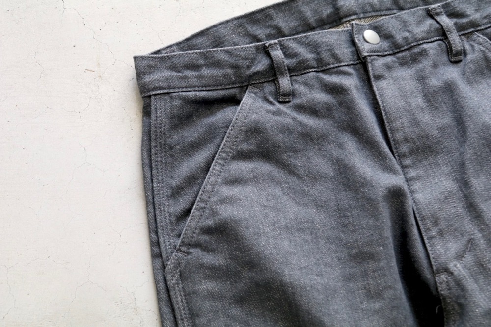JAPAN MADEitten. (åƥ)"itten 362 tapered pants - denim -"