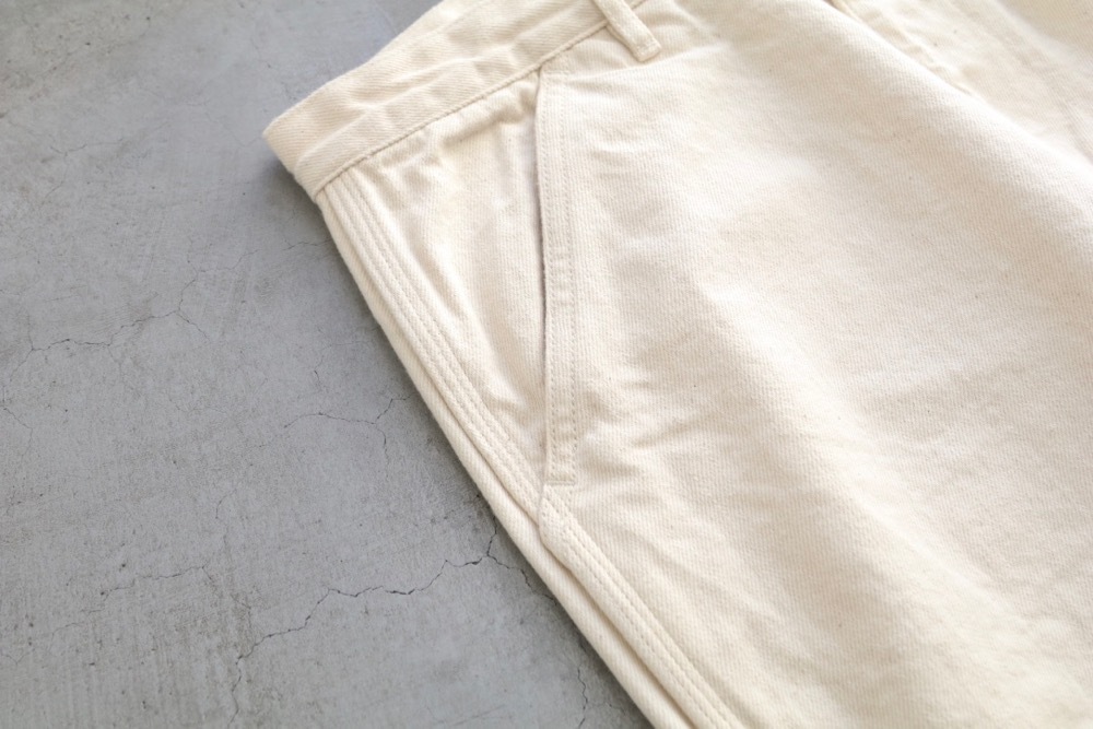 JAPAN MADEitten. (åƥ)"itten 362 tapered pants - denim -"