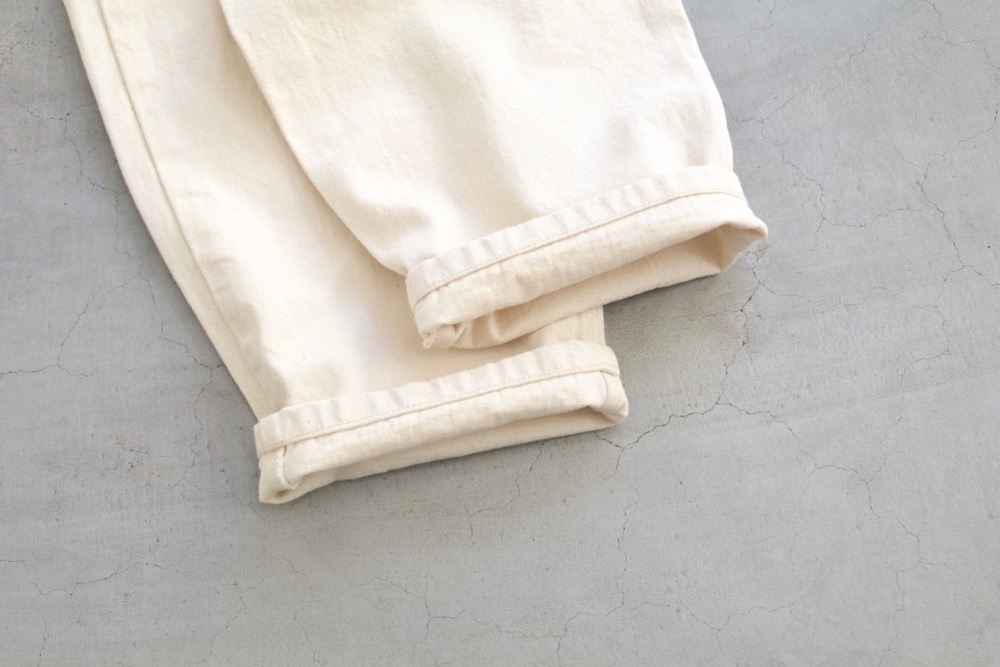 JAPAN MADEitten. (åƥ)"itten 362 tapered pants - denim -"