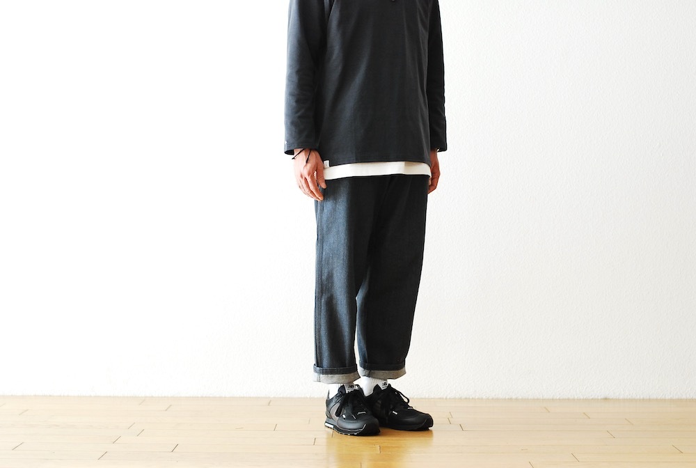 JAPAN MADEitten. (åƥ)"itten 362 tapered pants - denim -"
