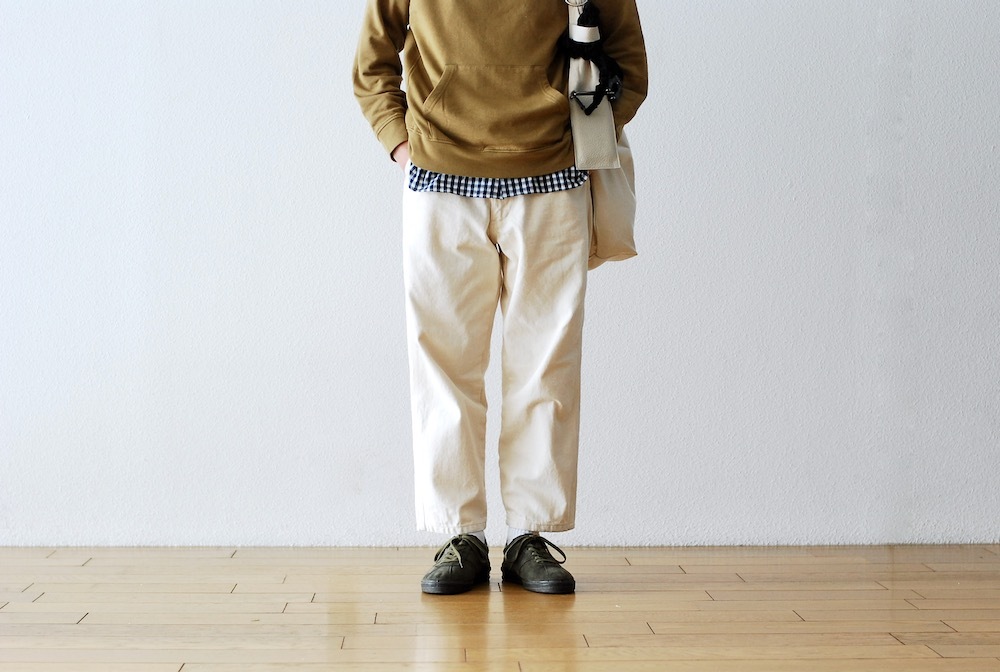 JAPAN MADEitten. (åƥ)"itten 362 tapered pants - denim -"