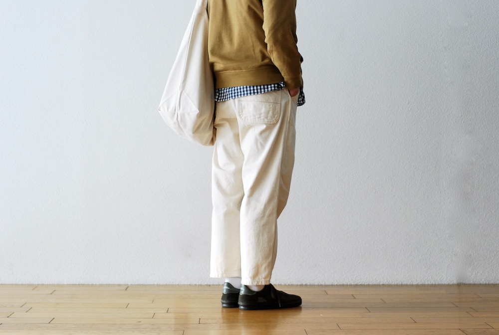 JAPAN MADEitten. (åƥ)"itten 362 tapered pants - denim -"