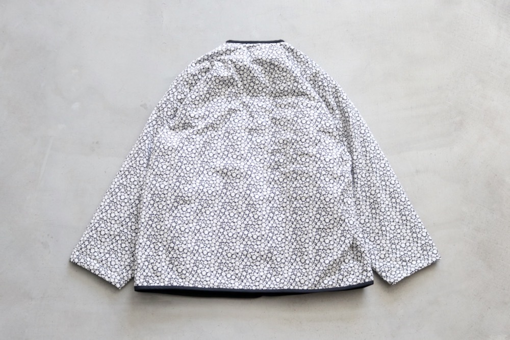 WOMEN'STOUJOURSʥȥ塼ˡReversible Padded Utility Jacket -VINTAGE FLOWER PRINT COTTON POPLIN CLOTH