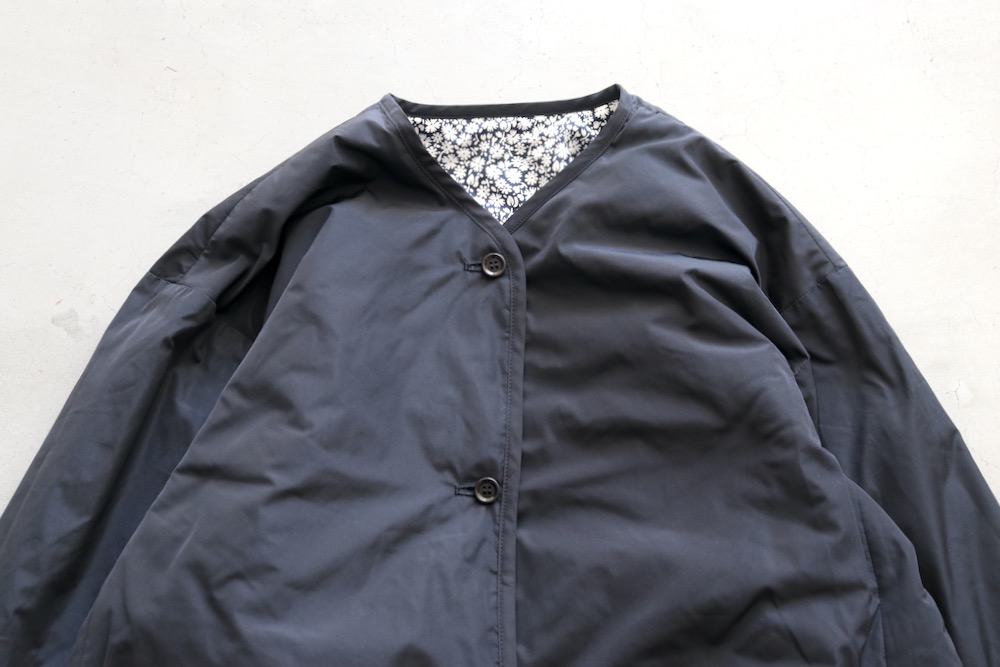 WOMEN'STOUJOURSʥȥ塼ˡReversible Padded Utility Jacket -VINTAGE FLOWER PRINT COTTON POPLIN CLOTH