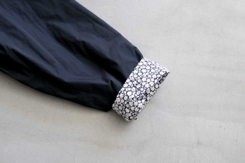 WOMEN'STOUJOURSʥȥ塼ˡReversible Padded Utility Jacket -VINTAGE FLOWER PRINT COTTON POPLIN CLOTH