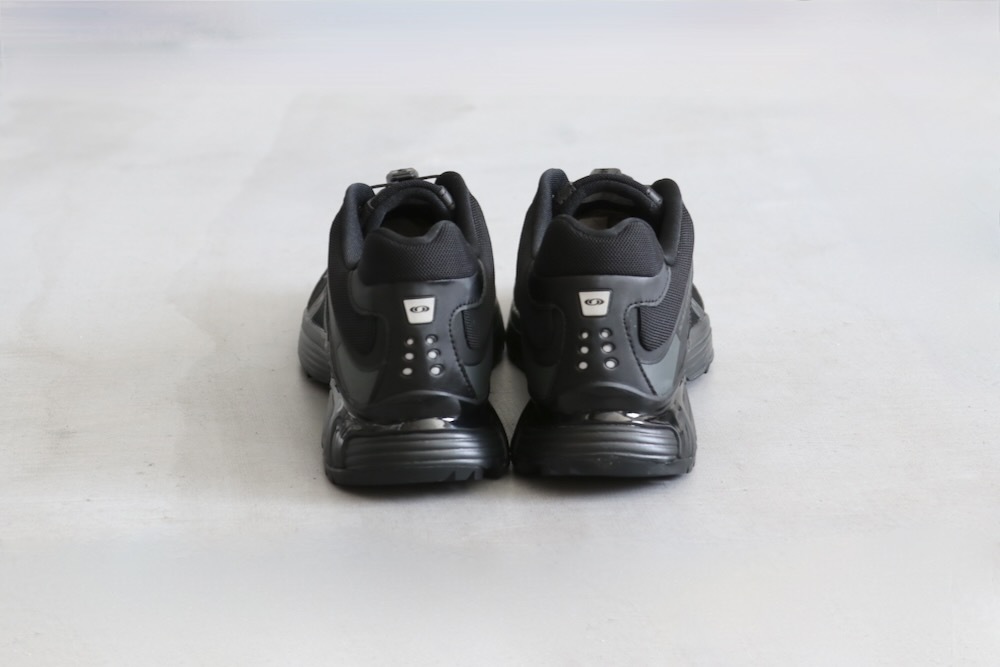 SALOMON ADVANCED( ɥХ󥹥)  "XT-WHISPER Black/Black/Asphalt"