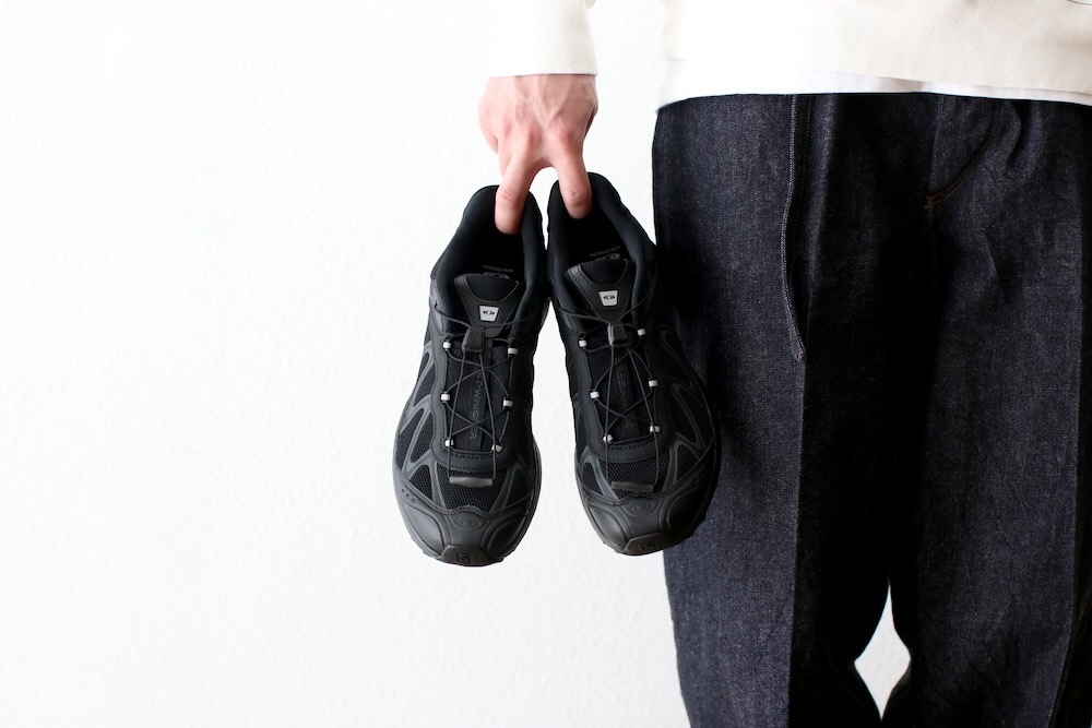 SALOMON ADVANCED( ɥХ󥹥)  "XT-WHISPER Black/Black/Asphalt"