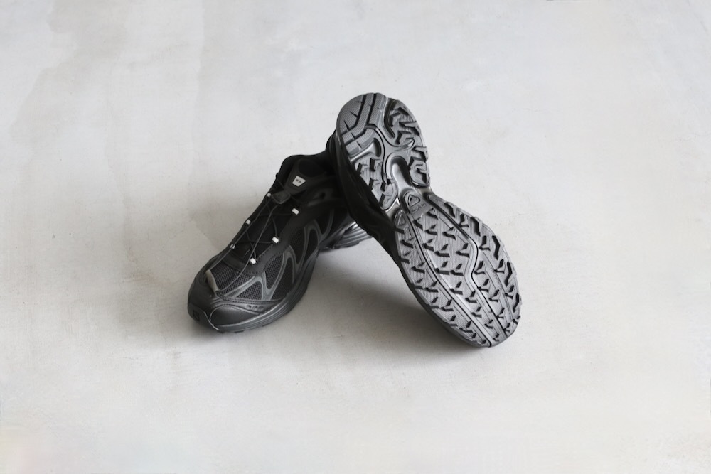 SALOMON ADVANCED( ɥХ󥹥)  "XT-WHISPER Black/Black/Asphalt"