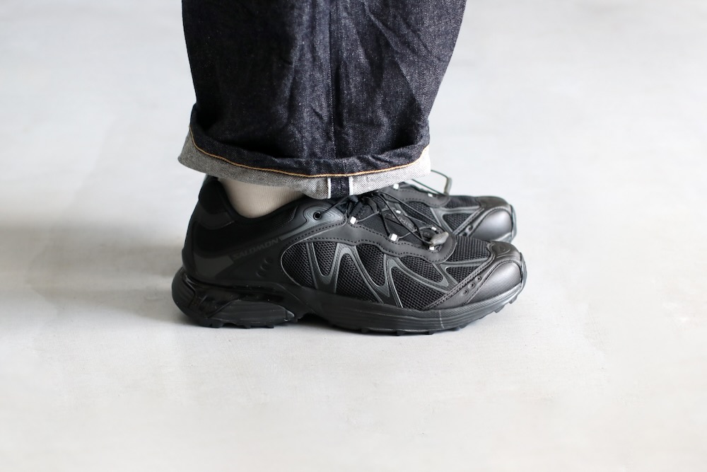 SALOMON ADVANCED( ɥХ󥹥)  "XT-WHISPER Black/Black/Asphalt"