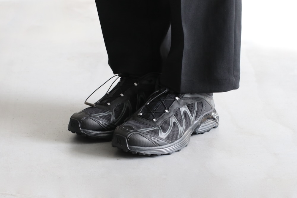 SALOMON ADVANCED( ɥХ󥹥)  "XT-WHISPER Black/Black/Asphalt"