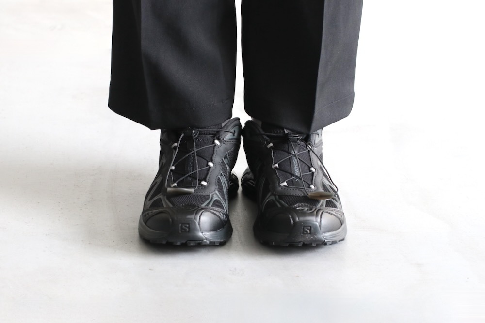 SALOMON ADVANCED( ɥХ󥹥)  "XT-WHISPER Black/Black/Asphalt"