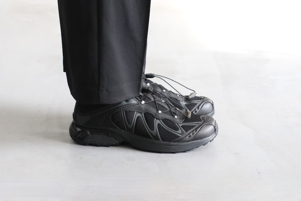 SALOMON ADVANCED( ɥХ󥹥)  "XT-WHISPER Black/Black/Asphalt"