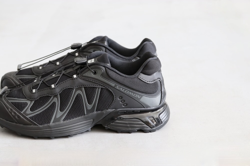 SALOMON ADVANCED( ɥХ󥹥)  "XT-WHISPER Black/Black/Asphalt"