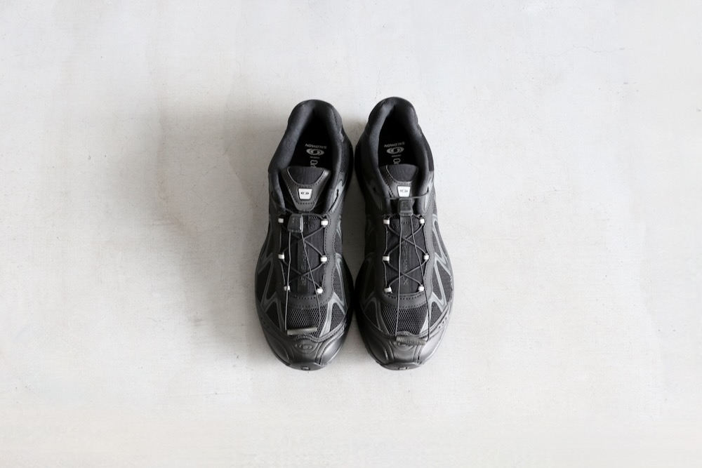 SALOMON ADVANCED( ɥХ󥹥)  "XT-WHISPER Black/Black/Asphalt"