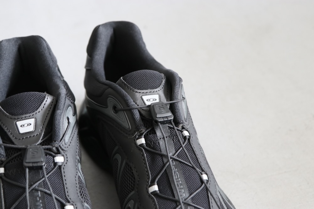 SALOMON ADVANCED( ɥХ󥹥)  "XT-WHISPER Black/Black/Asphalt"