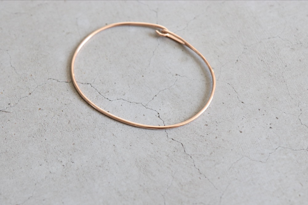 Porter Classic(ݡ饷å) "NEEDLE GOLD BRACELET L -ROSE GOLD-"