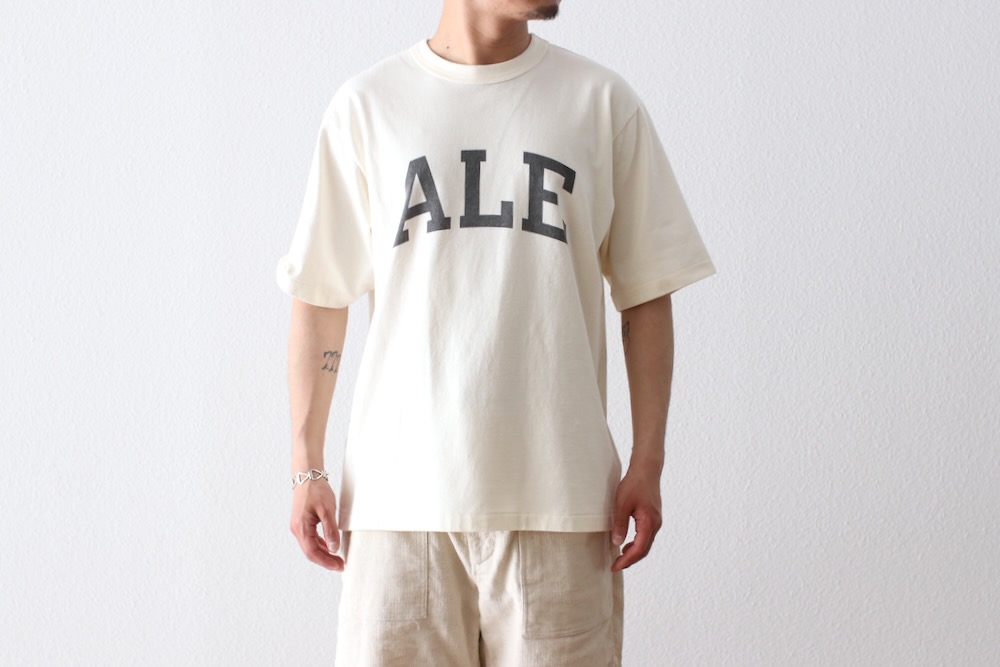 blurhms ROOTSTOCK(�֥顼�ॹ �롼�ĥ��ȥå�) "ALE-Y 88/12 Print Tee STANDARD"