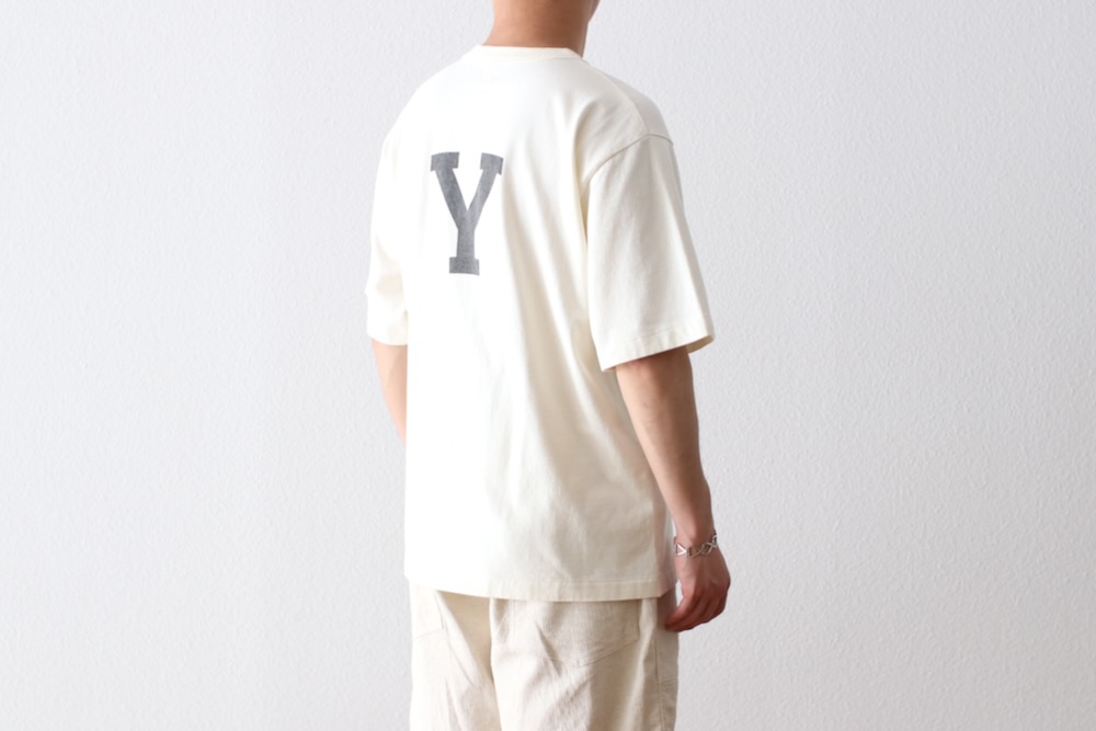 blurhms ROOTSTOCK(�֥顼�ॹ �롼�ĥ��ȥå�) "ALE-Y 88/12 Print Tee STANDARD"
