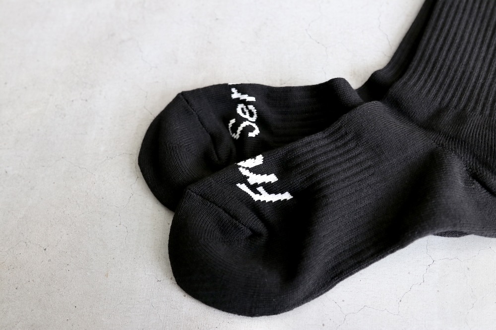 FreshService(եå奵ӥ) "SIGNATURE 3-PACK SOCKS (WHT  GRY  BLK)"