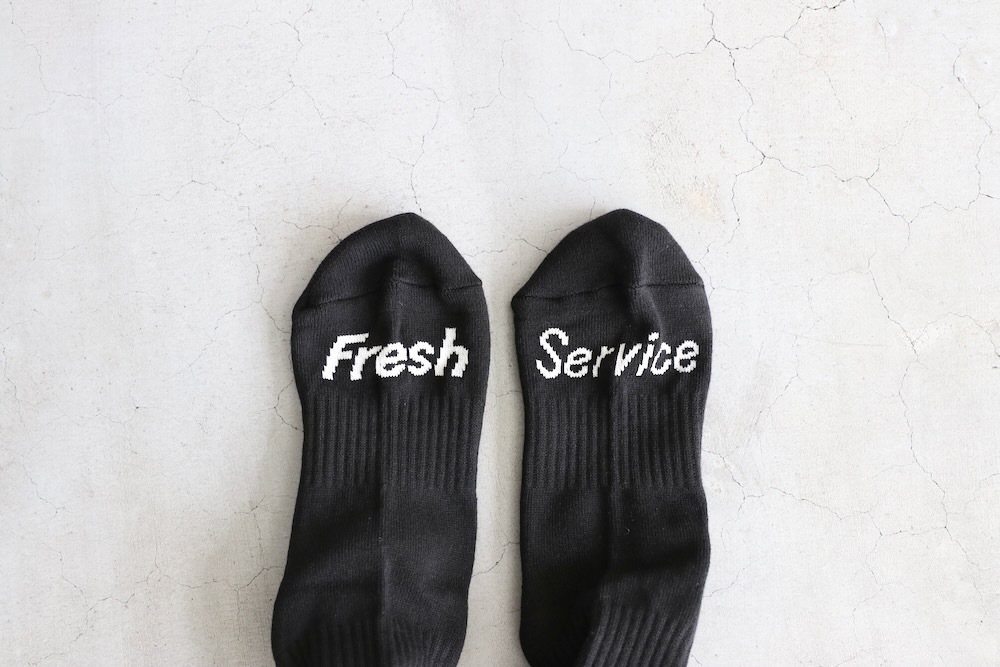 FreshService(եå奵ӥ) "SIGNATURE 3-PACK SOCKS (WHT  GRY  BLK)"