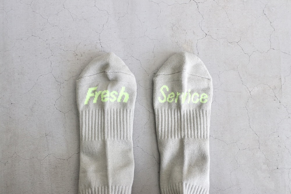 FreshService(եå奵ӥ) "SIGNATURE 3-PACK SOCKS (WHT  GRY  BLK)"