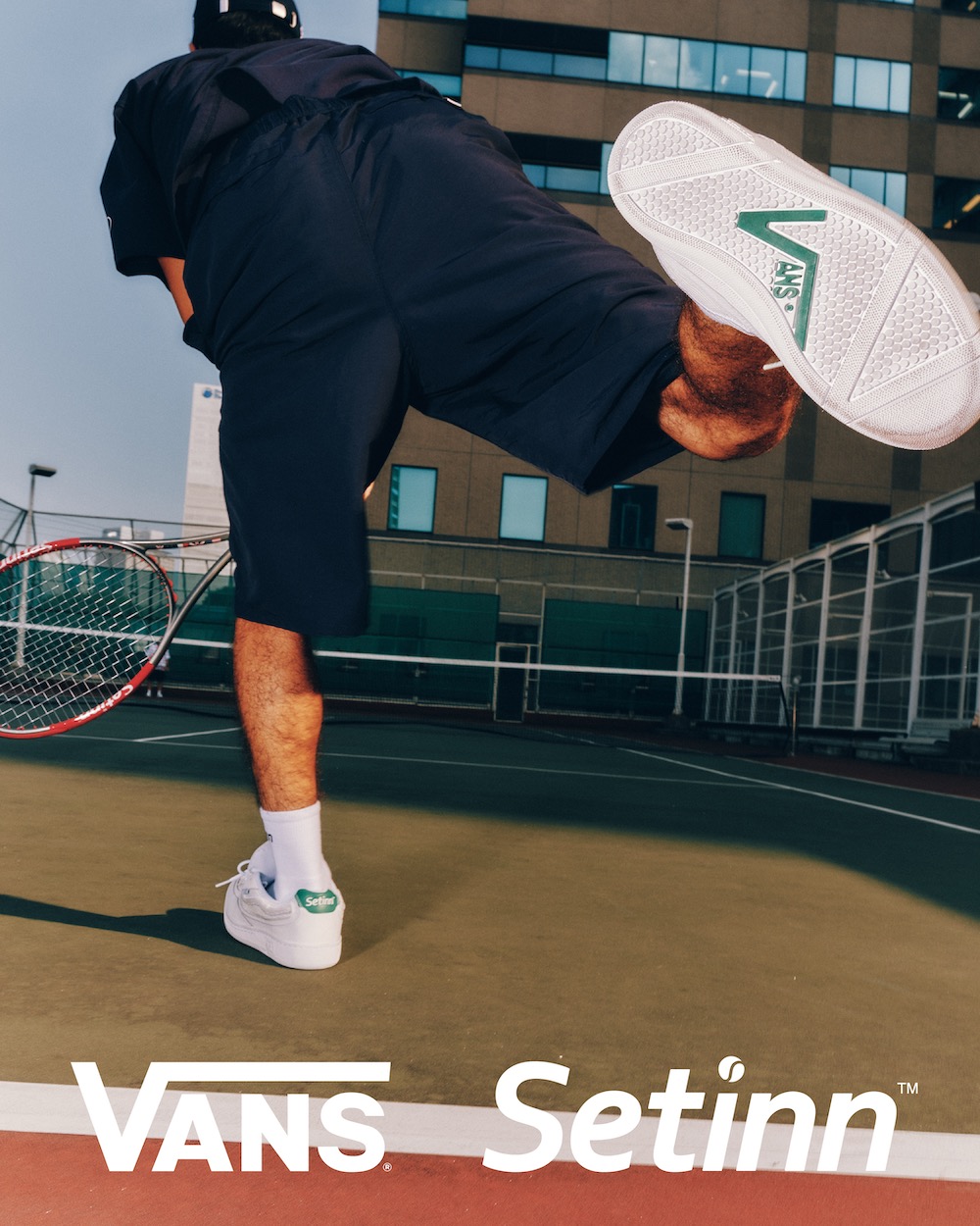 ��limited��Setinn �� VANS(���åƥ��� �� ������) "VANS*Setinn Semi Final SHORTS"