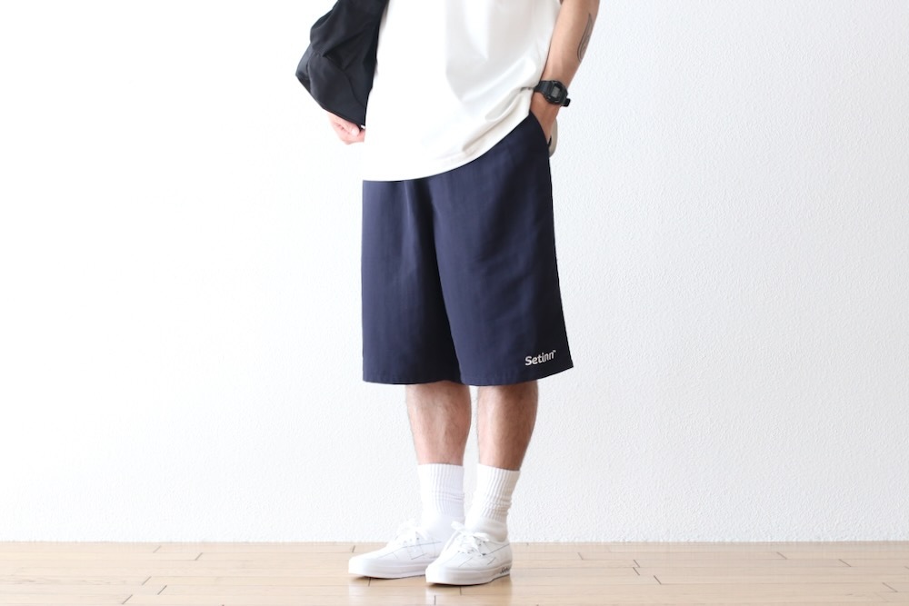 ☆新品未使用☆ Setinn × VANS Semi Final SHORTS SETINN】×VANS SETINN SEMI FINAL SHORTS