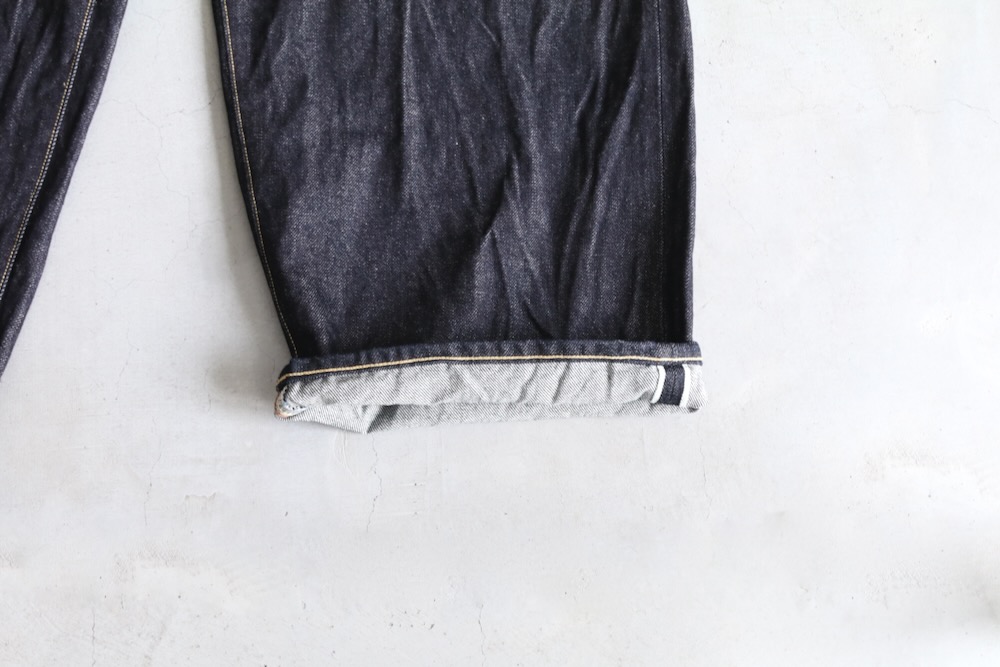 blurhms ROOTSTOCK(�֥顼�ॹ �롼�ĥ��ȥå�) "13.5oz Denim Pants Wide"