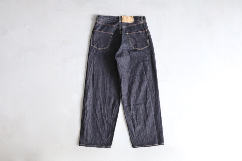 blurhms ROOTSTOCK(�֥顼�ॹ �롼�ĥ��ȥå�) "13.5oz Denim Pants Wide"
