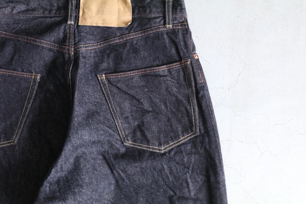 blurhms ROOTSTOCK(�֥顼�ॹ �롼�ĥ��ȥå�) "13.5oz Denim Pants Wide"