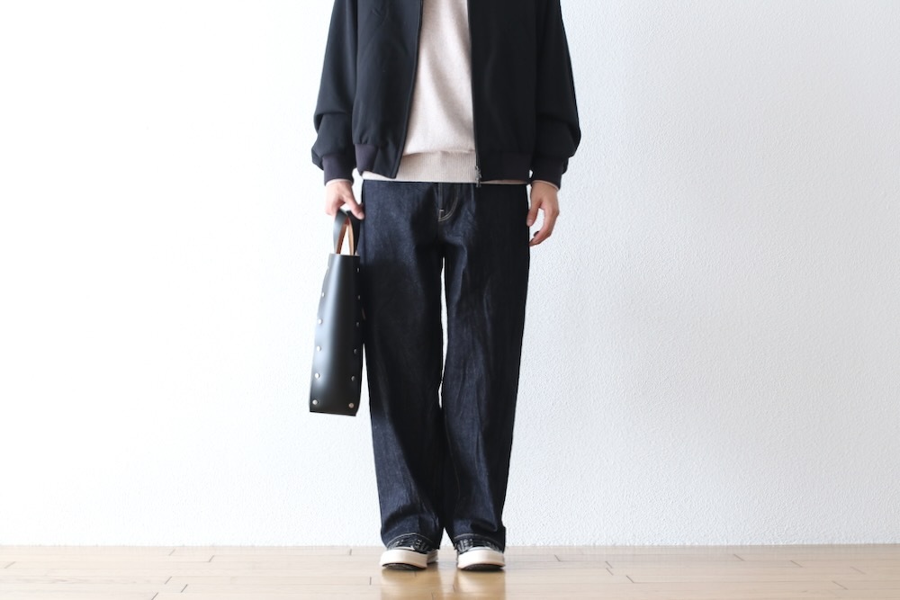blurhms ROOTSTOCK(�֥顼�ॹ �롼�ĥ��ȥå�) "13.5oz Denim Pants Wide"