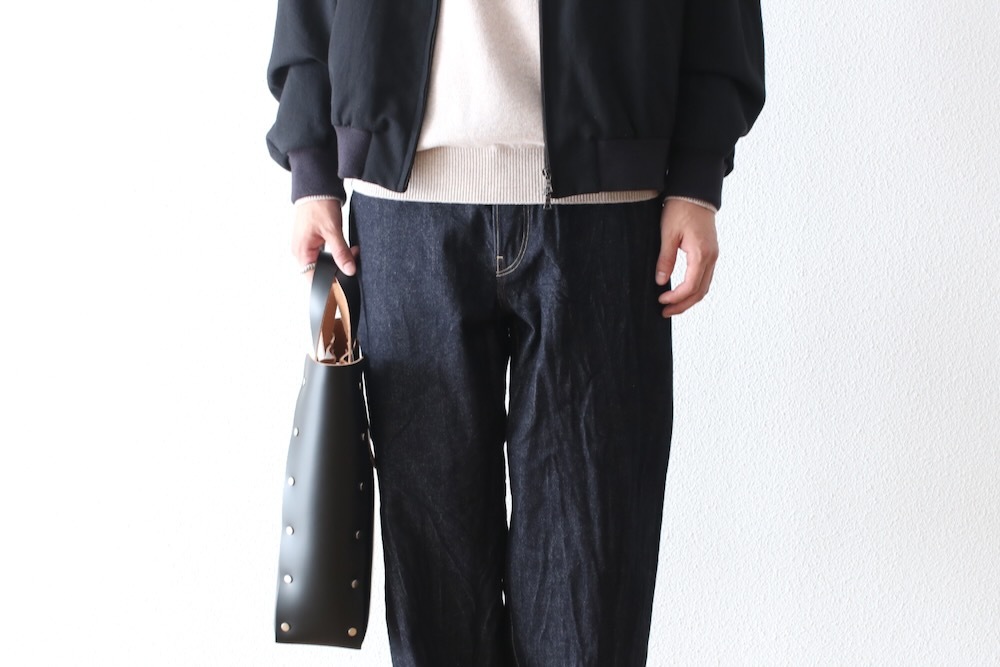 blurhms ROOTSTOCK(�֥顼�ॹ �롼�ĥ��ȥå�) "13.5oz Denim Pants Wide"
