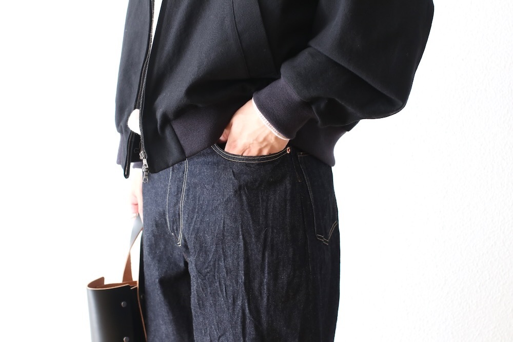 blurhms ROOTSTOCK(�֥顼�ॹ �롼�ĥ��ȥå�) "13.5oz Denim Pants Wide"