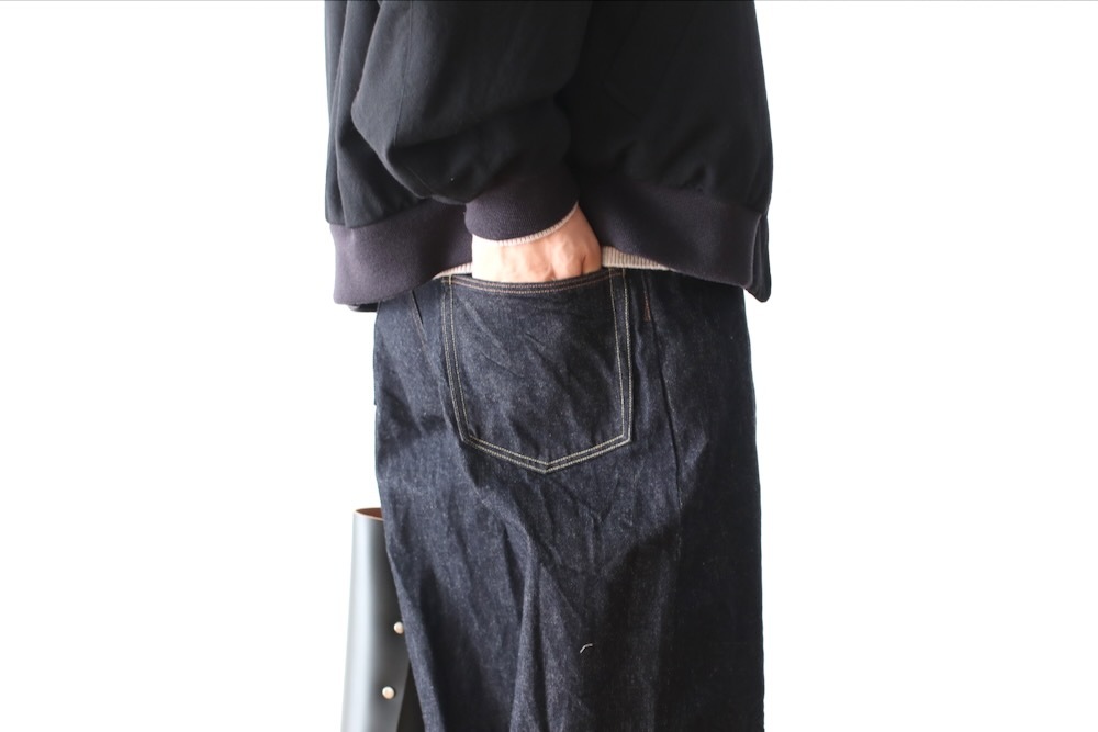 blurhms ROOTSTOCK(�֥顼�ॹ �롼�ĥ��ȥå�) "13.5oz Denim Pants Wide"