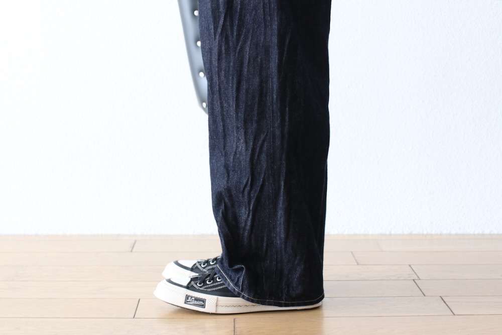 blurhms ROOTSTOCK(�֥顼�ॹ �롼�ĥ��ȥå�) "13.5oz Denim Pants Wide"
